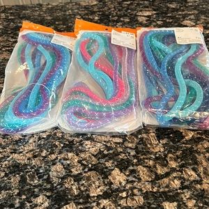 CREATOLOGY MESH TUBBING SET OF 3 -15PC TOTAL NWT